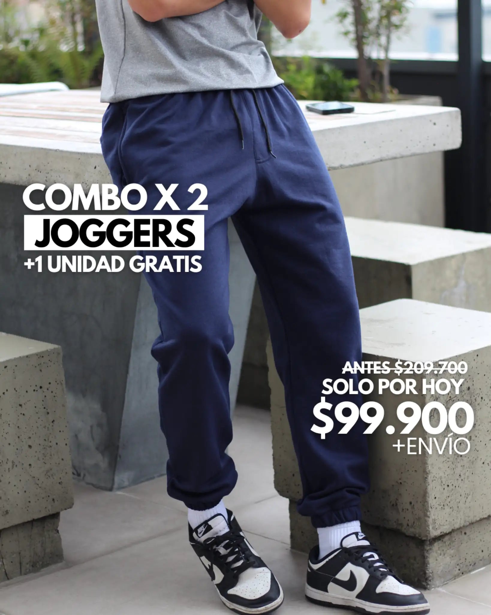JOGGER CABALLERO